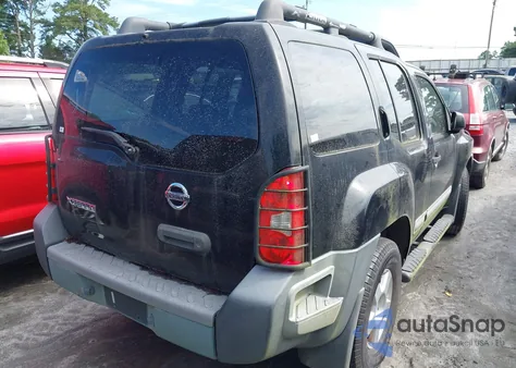2006 Nissan Xterra S из США, поврежденный, VIN 5N1AN08W16C541771